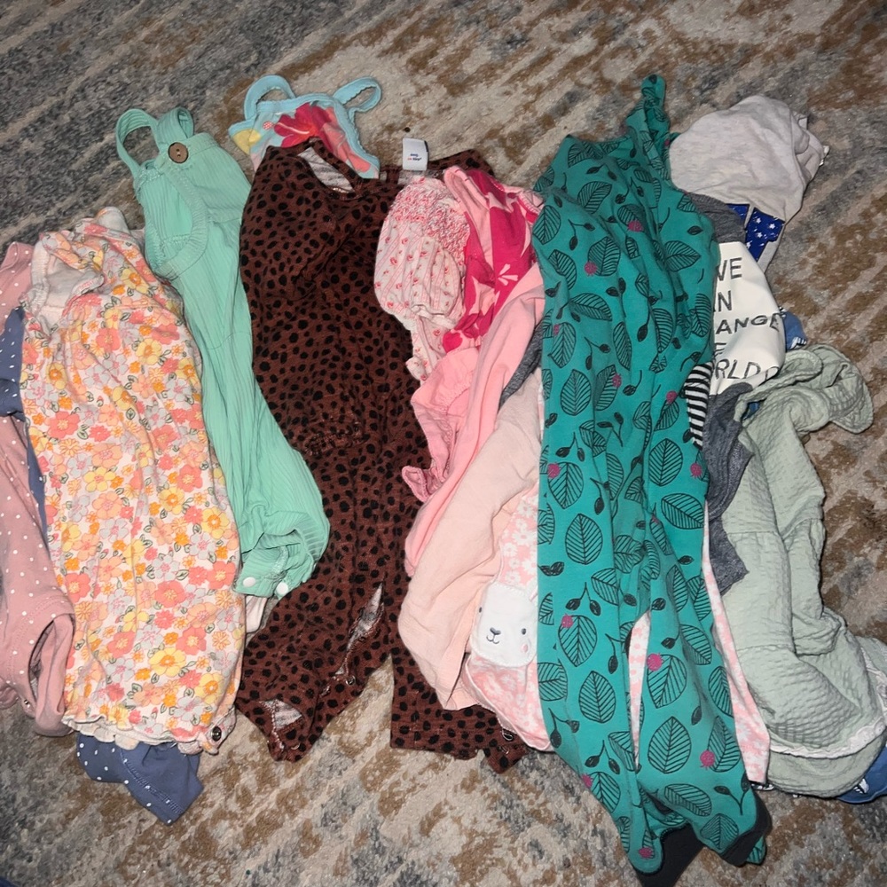 12 & 18 Month Baby/Toddler Lot